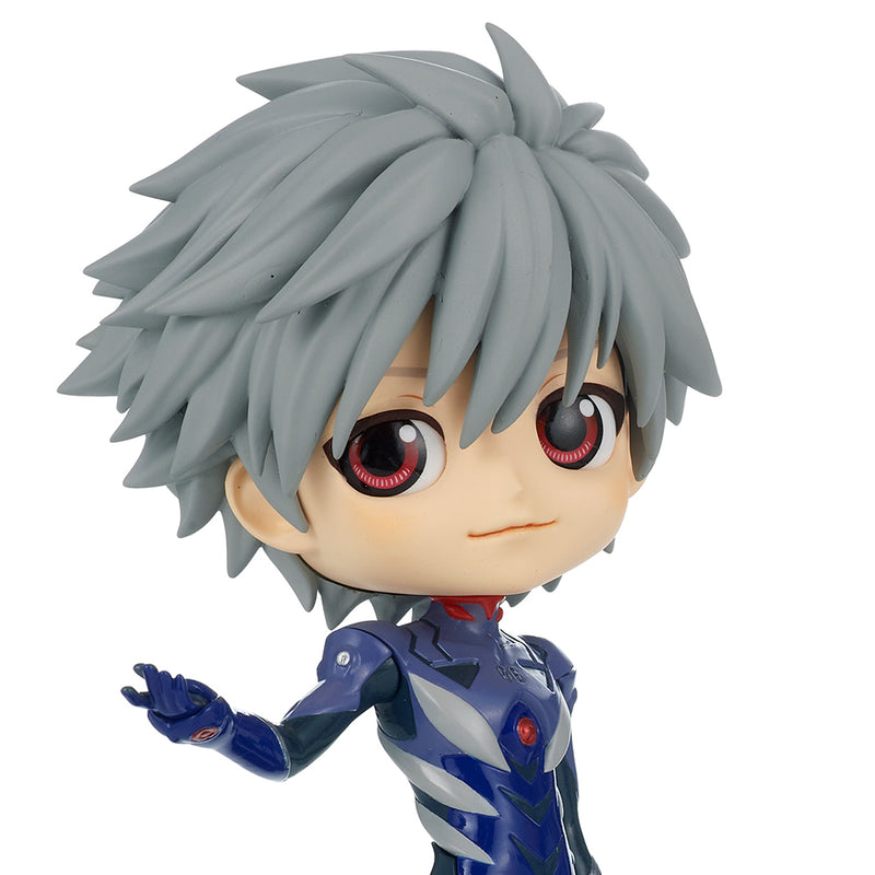 Figurka Evangelion Q Posket – Kaworu Nagisa w plugsuicie (Ver. A) – zdjęcie 2