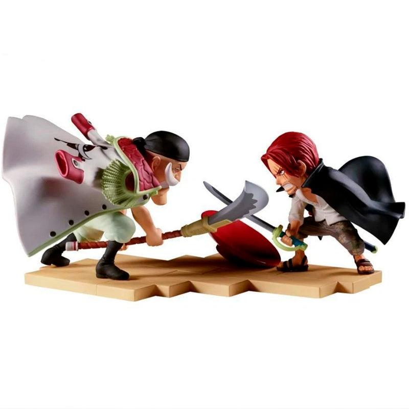 Figurka One Piece World Collectable Figure Log Stories – Whitebeard vs Shanks