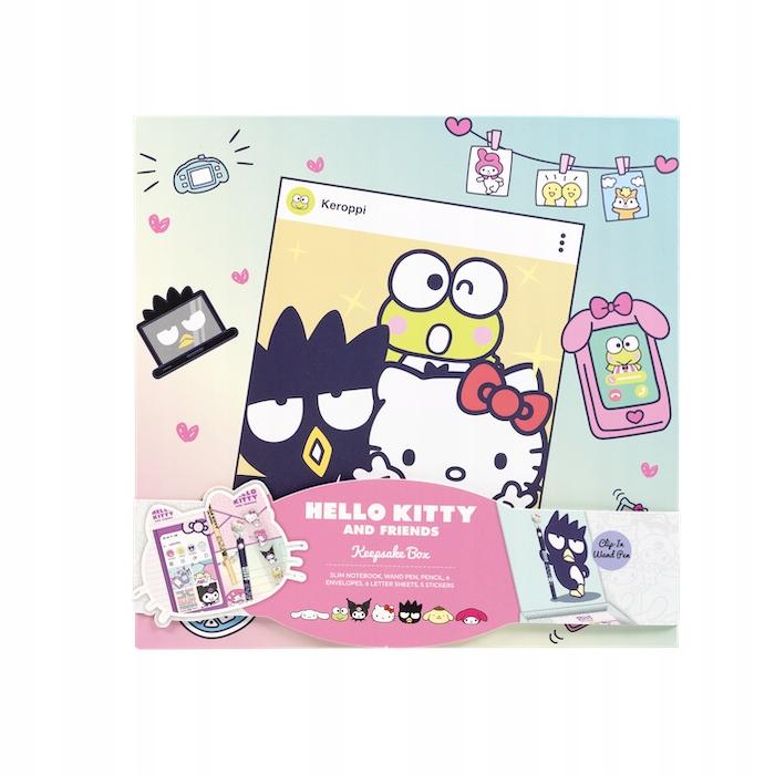 Zestaw szkolny Hello Kitty