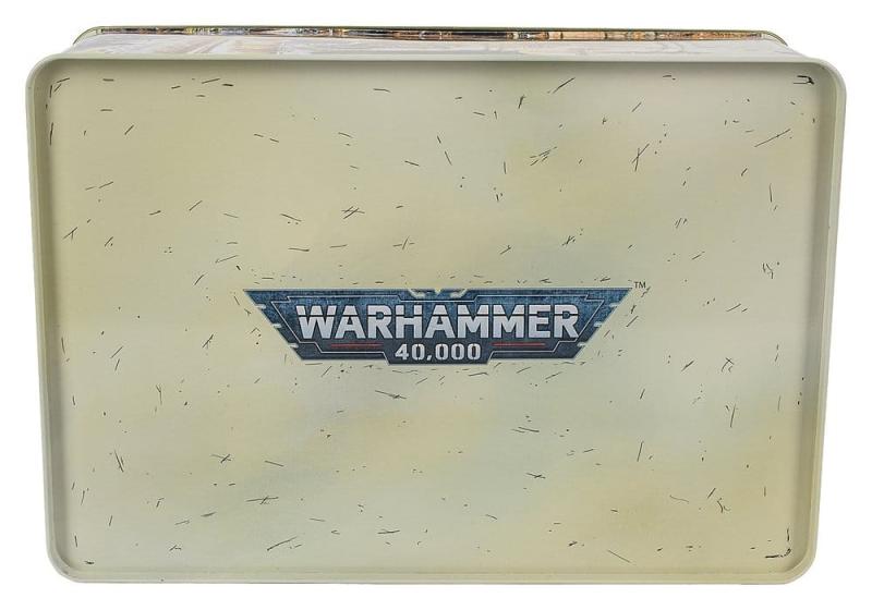 Pudełko do przechowywania Warhammer 40 000 Imperator na tronie