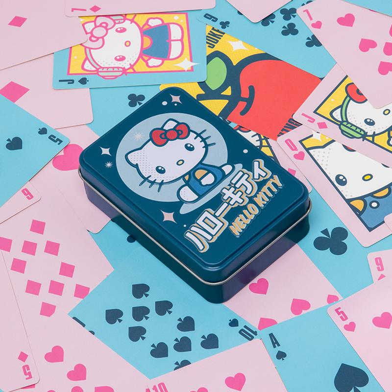 Karty do gry Hello Kitty w ozdobnej puszce