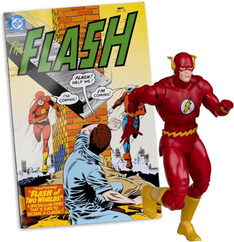 Figurka DC Comics The Flash Barry Allen