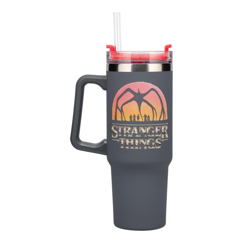 Kubek termiczny Stranger Things Hawkins 900 ml