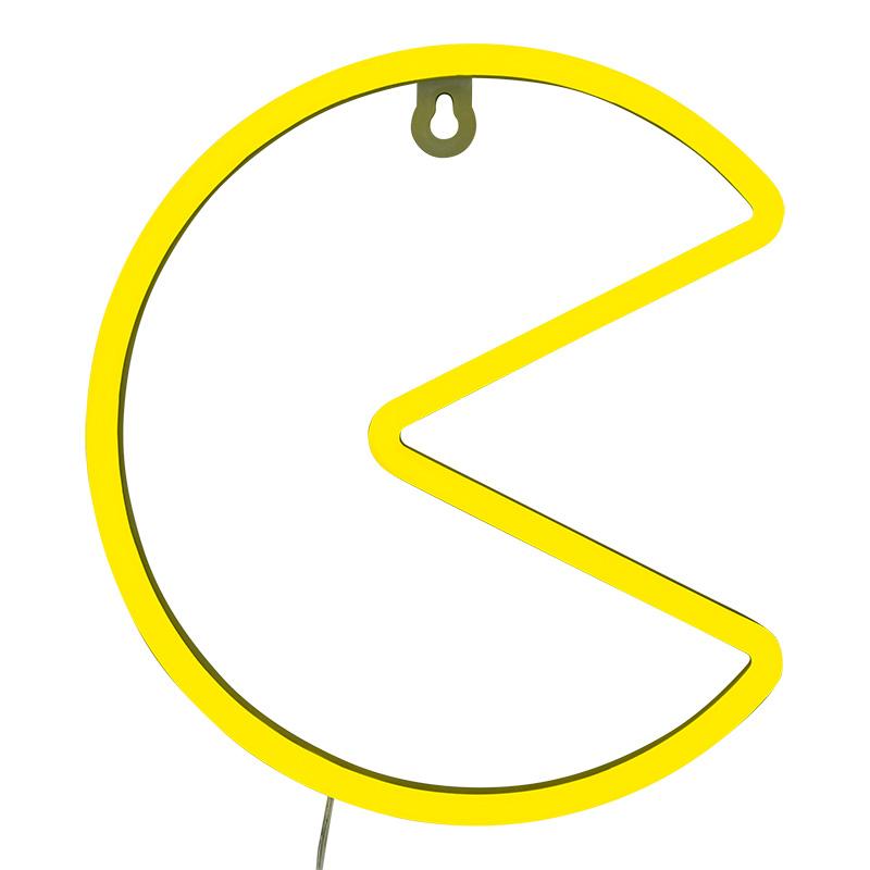 Lampka Neonowa Pac-Man Ścienna