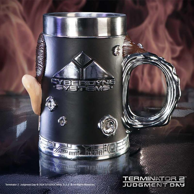 Kubek 3D Terminator T-1000