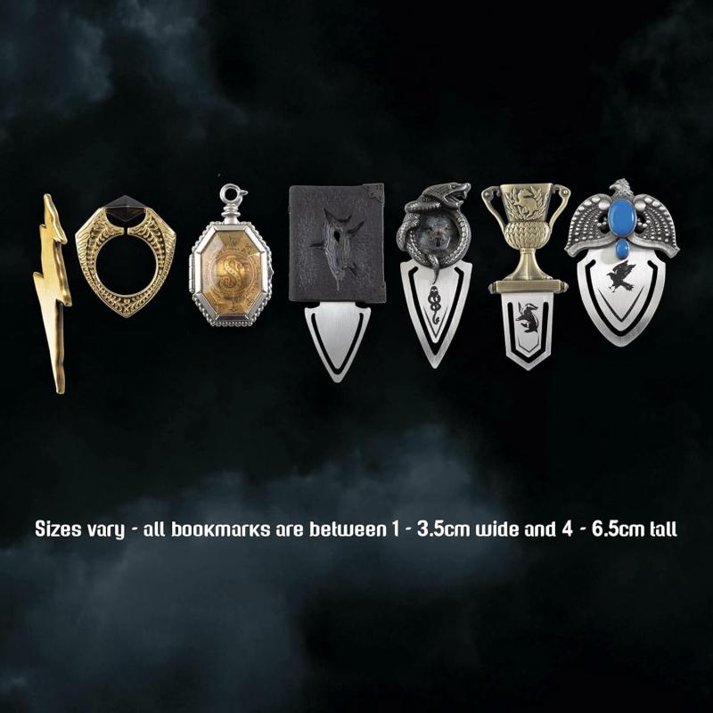 Zestaw zakładek Harry Potter Horcruxy