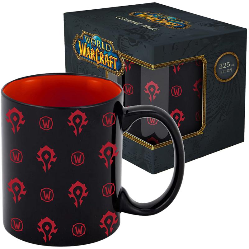 Kubek World of Warcraft Horda wzór