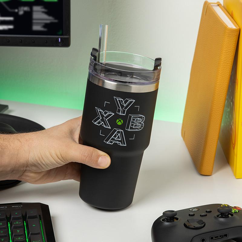 Kubek termiczny Xbox Gamer ze słomką