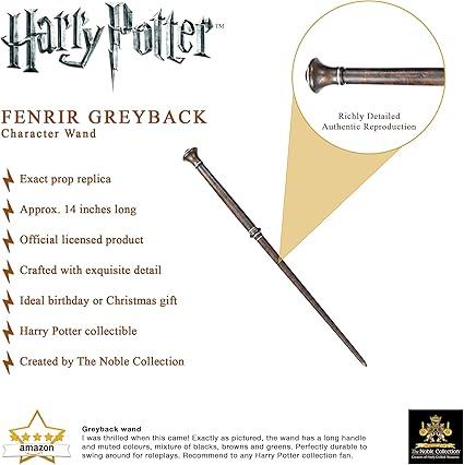 Różdżka Harry Potter Fenrir Greyback