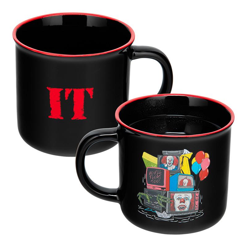 Kubek termoaktywny IT Pennywise