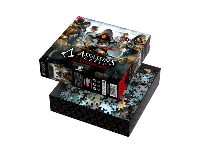 Puzzle Assassin's Creed Syndicate Tawerna 1000 elementów