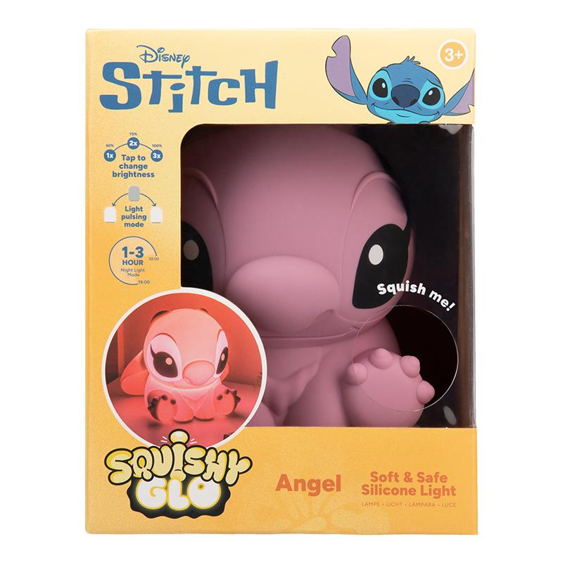 Lampka silikonowa Lilo & Stitch Angel z akumulatorem