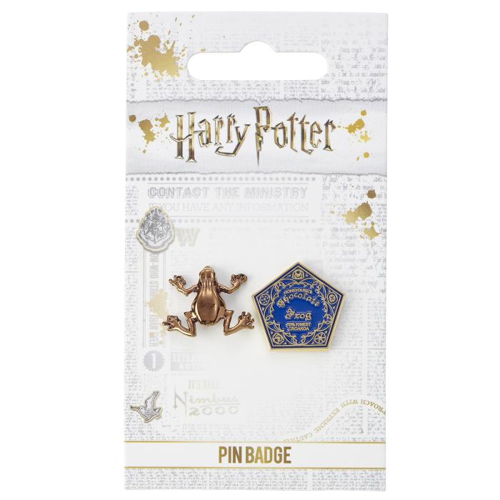 Przypinka Harry Potter Czekoladowa Żaba