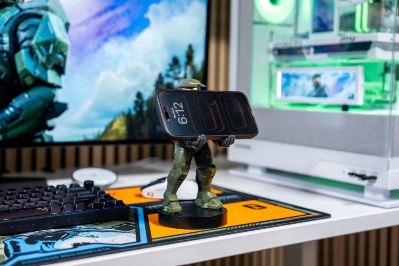 Stojak na telefon i pada Halo Master Chief Campaign Evolved