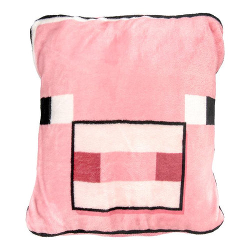 Poduszka Koc 2w1 Minecraft Świnka
