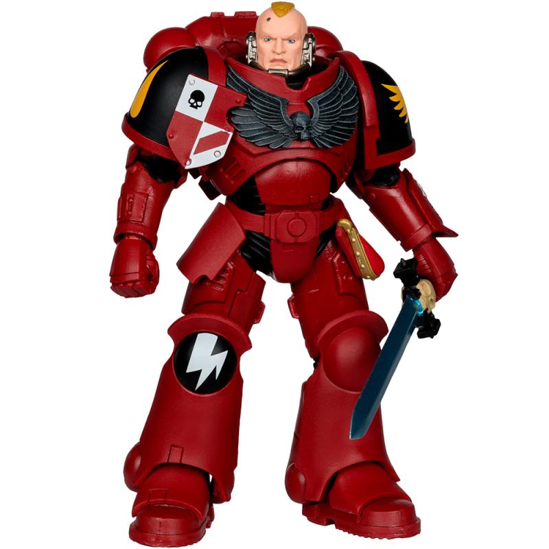 Figurka Warhammer 40 000 Assault Intercessor Sergeant Blood Angel
