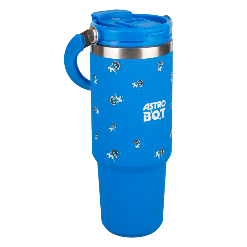 Kubek termiczny Astro Bot z uchwytem