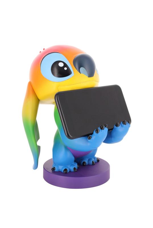 Stojak na telefon i pada Disney Lilo i Stitch Tęczowy Stitch