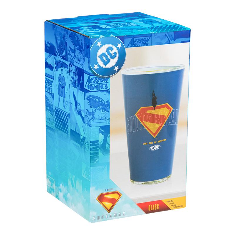 Szklanka DC Comics Superman