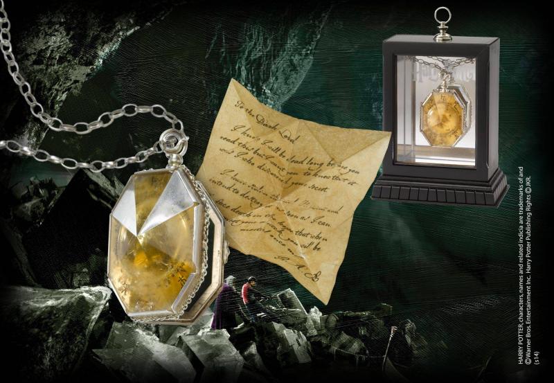 Ozdoba Harry Potter Medalion RAB z Jaskini
