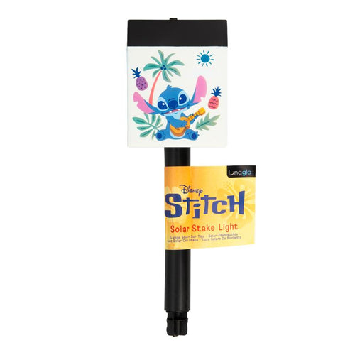 Lampka solarna Disney Stitch na nóżce