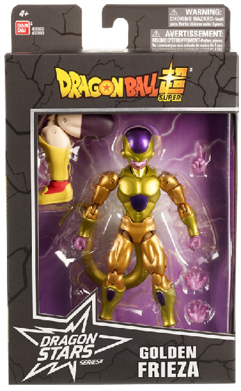 Figurka akcji Dragon Ball Dragon Stars – Golden Frieza