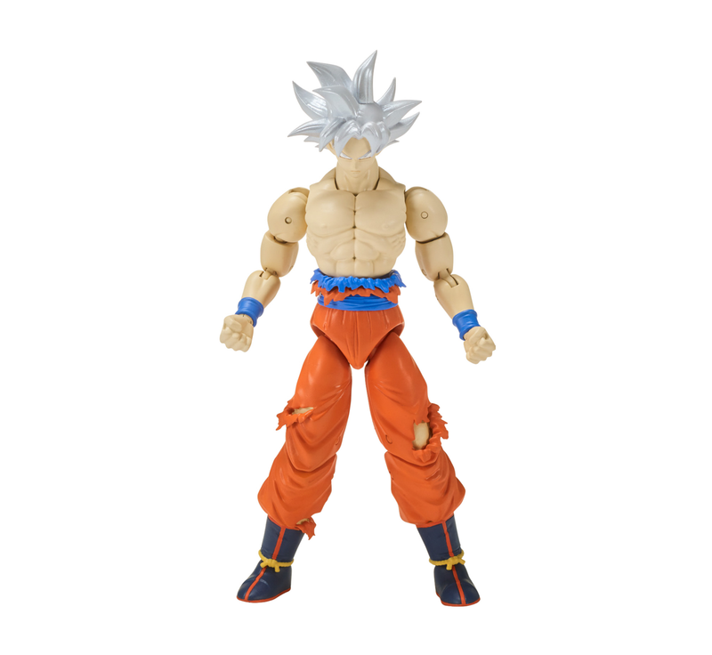 Figurka akcji Dragon Ball Dragon Stars – Goku Ultra Instinct – zdjęcie 2