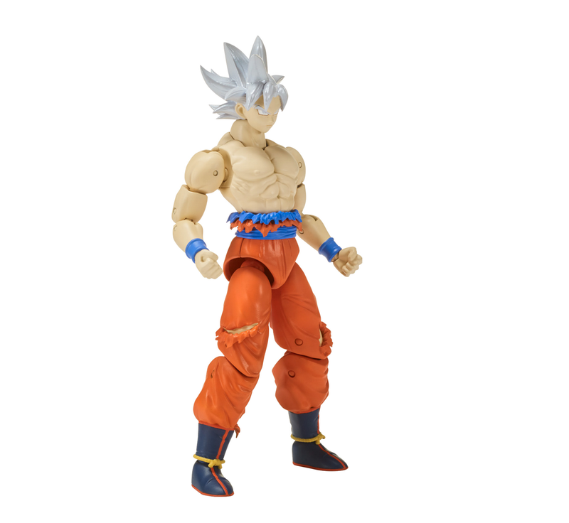 Figurka akcji Dragon Ball Dragon Stars – Goku Ultra Instinct – zdjęcie 3