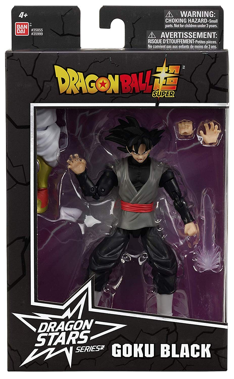 Figurka akcji Dragon Ball Dragon Stars – Goku Black