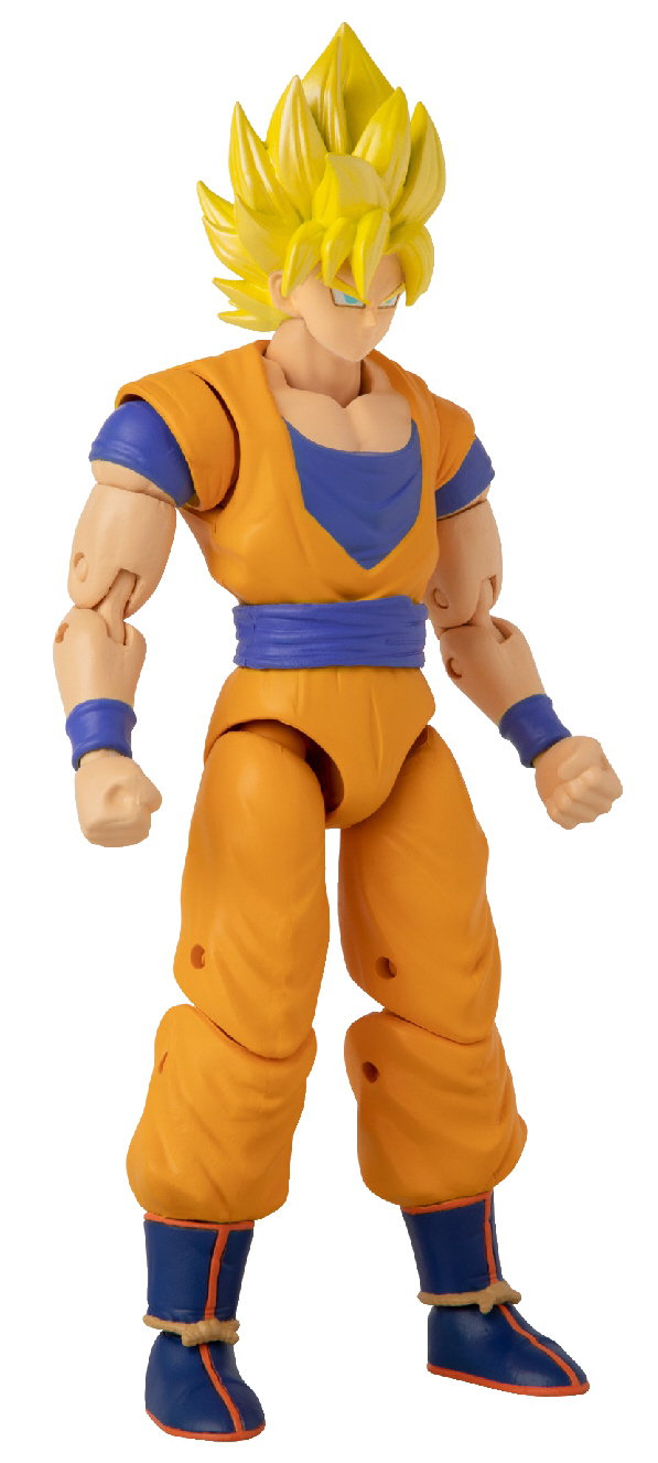 Figurka akcji Dragon Ball Dragon Stars – Goku Super Saiyan – zdjęcie 5
