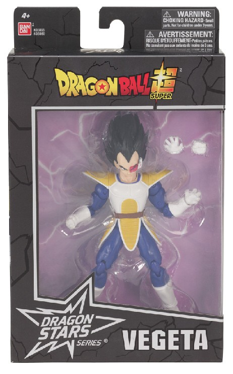 Figurka akcji Dragon Ball Dragon Stars – Vegeta (Dragon Ball Kai)