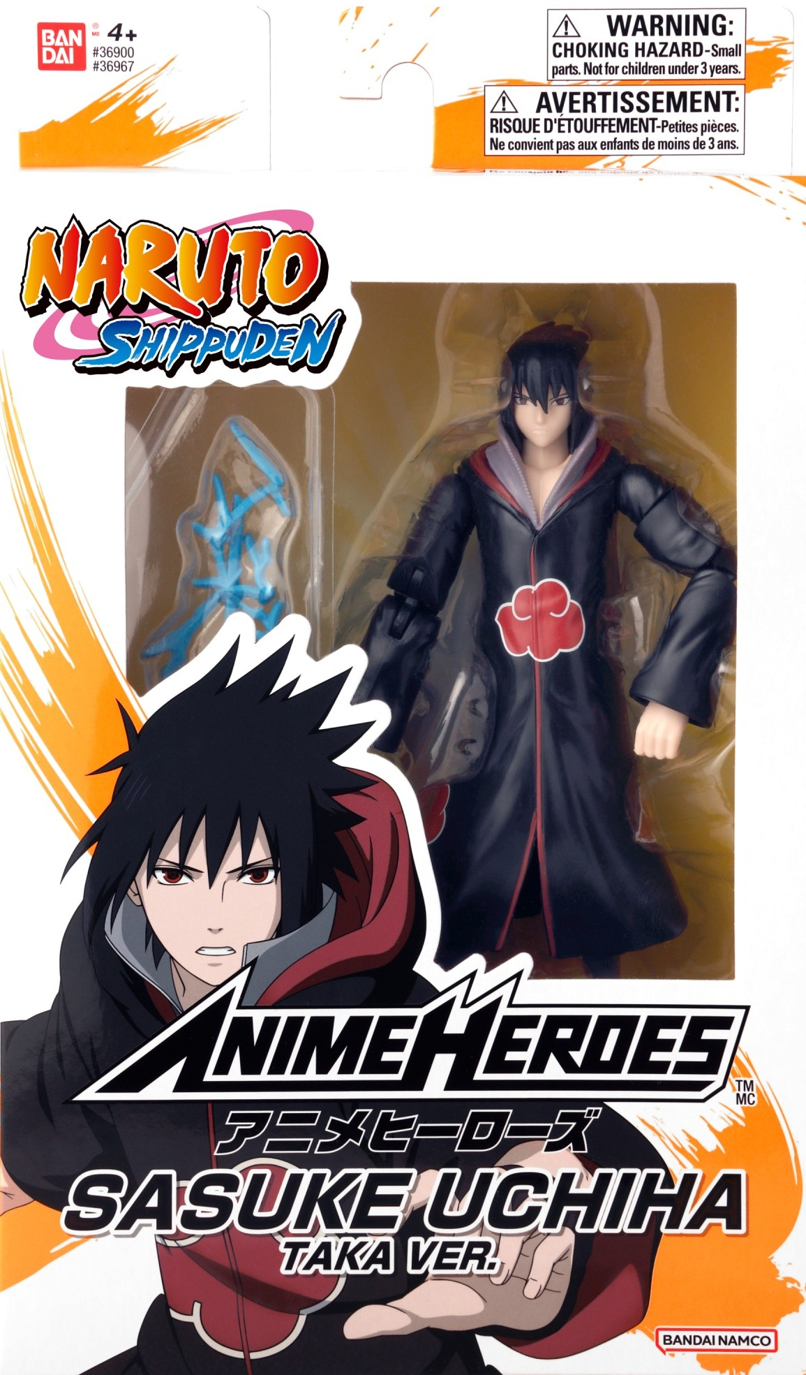 Figurka akcji Naruto Anime Heroes – Sasuke Uchiha (Taka Ver.)