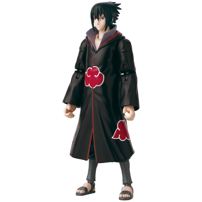 Figurka akcji Naruto Anime Heroes – Sasuke Uchiha (Taka Ver.) – zdjęcie 2