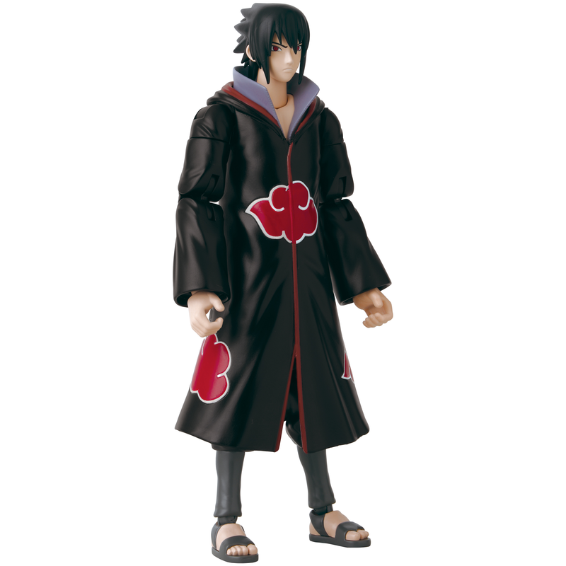 Figurka akcji Naruto Anime Heroes – Sasuke Uchiha (Taka Ver.) – zdjęcie 3