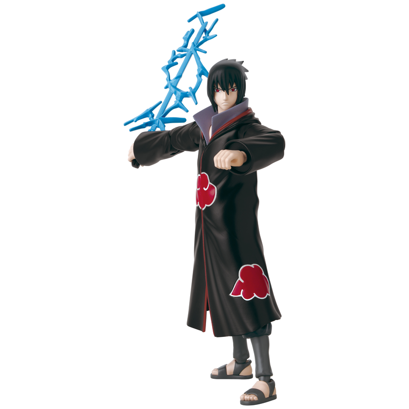 Figurka akcji Naruto Anime Heroes – Sasuke Uchiha (Taka Ver.) – zdjęcie 5
