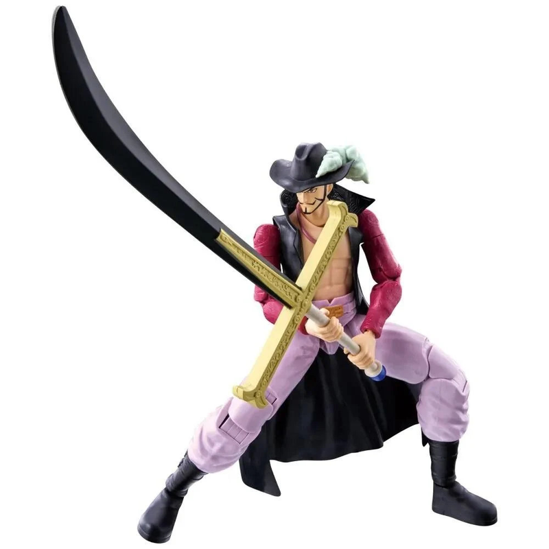 Figurka akcji One Piece Anime Heroes – Dracule Mihawk – zdjęcie 3