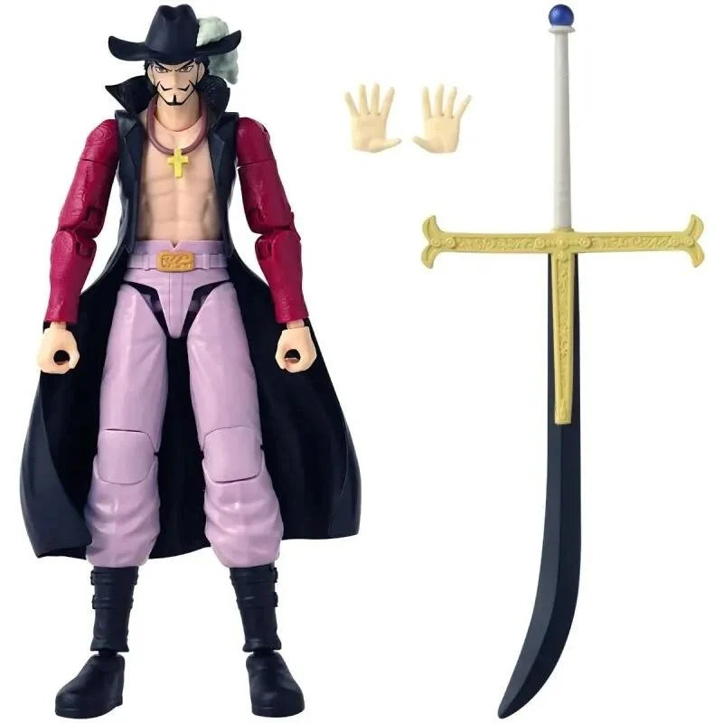 Figurka akcji One Piece Anime Heroes – Dracule Mihawk – zdjęcie 5