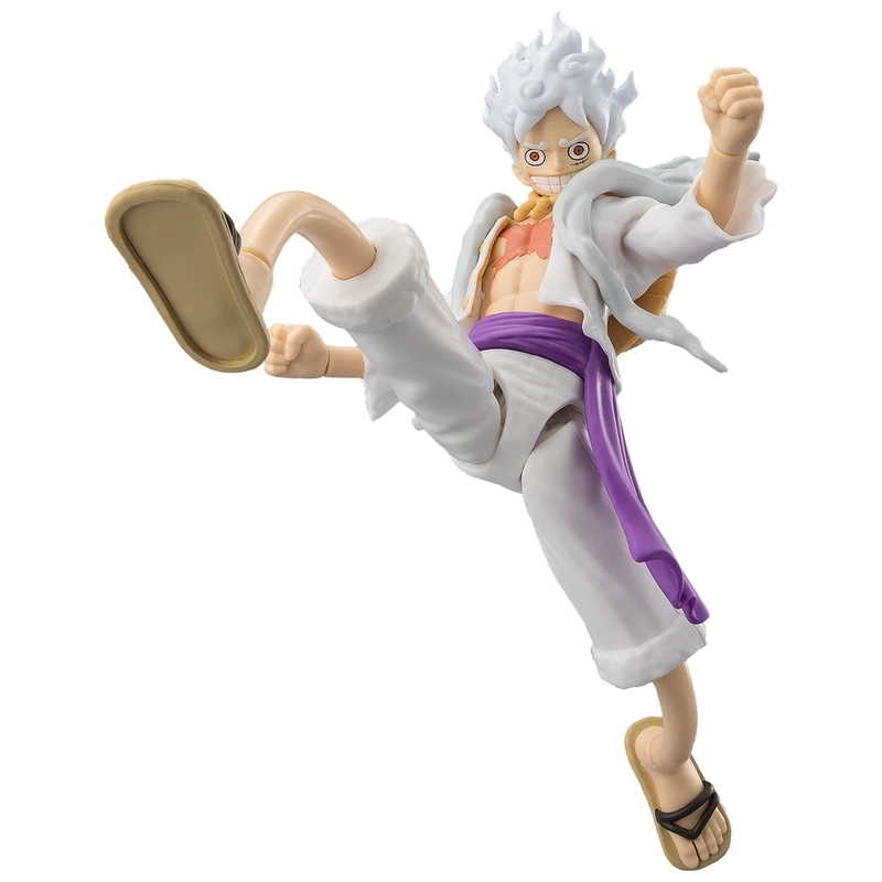 Figurka akcji One Piece Anime Heroes – Monkey D. Luffy Gear 5 – zdjęcie 2