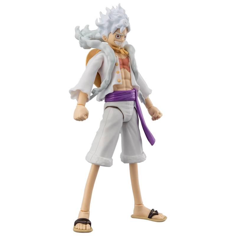 Figurka akcji One Piece Anime Heroes – Monkey D. Luffy Gear 5 – zdjęcie 4