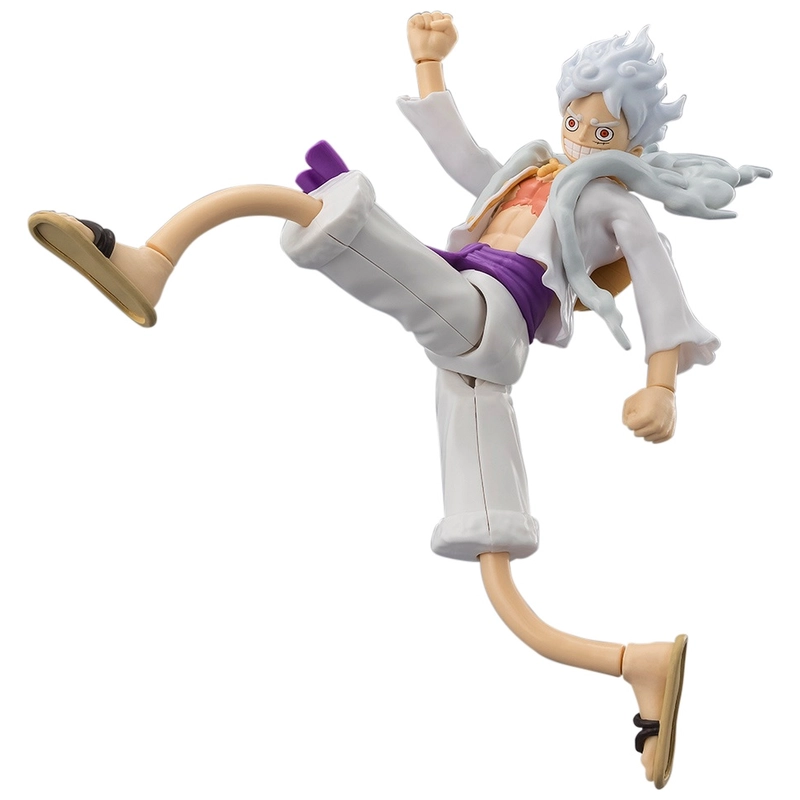Figurka akcji One Piece Anime Heroes – Monkey D. Luffy Gear 5 – zdjęcie 5