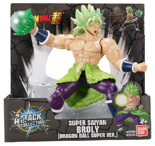 Figurka akcji Dragon Ball Super Attack Collection – Broly