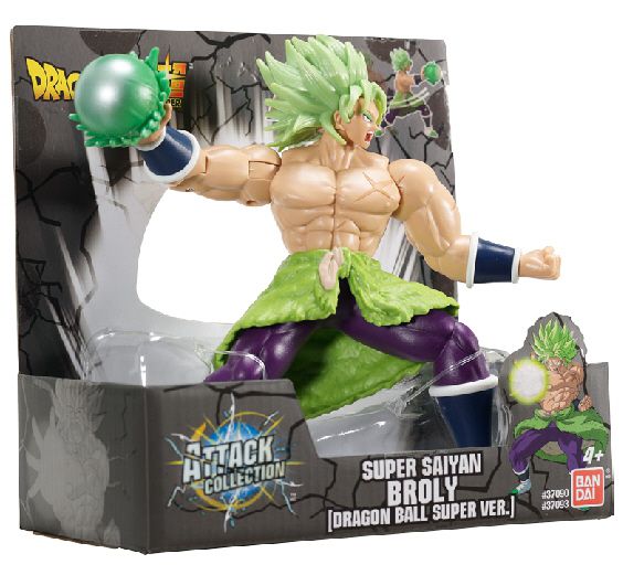 Figurka akcji Dragon Ball Super Attack Collection – Broly – zdjęcie 10