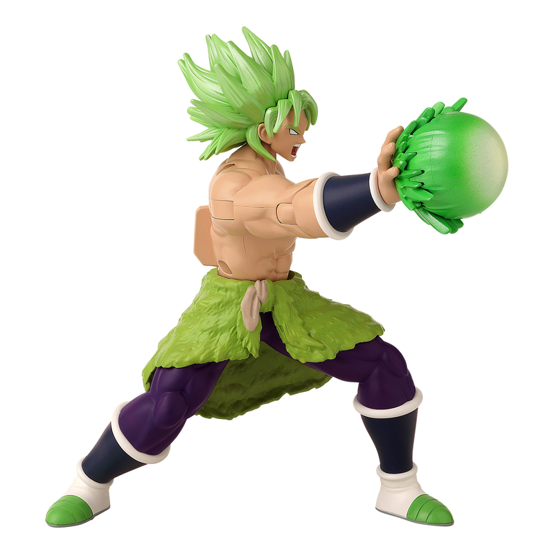 Figurka akcji Dragon Ball Super Attack Collection – Broly – zdjęcie 3