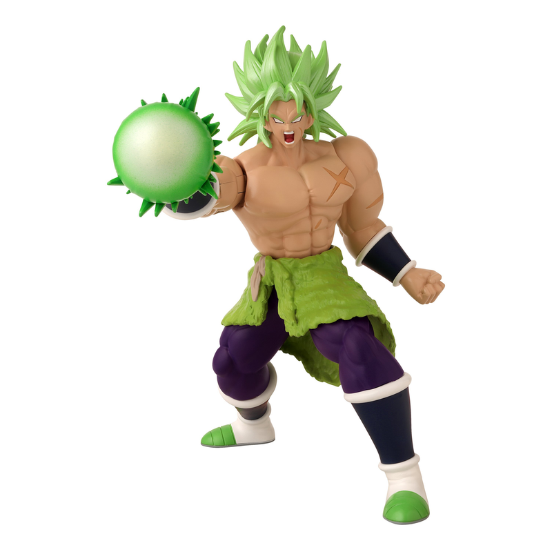 Figurka akcji Dragon Ball Super Attack Collection – Broly – zdjęcie 7