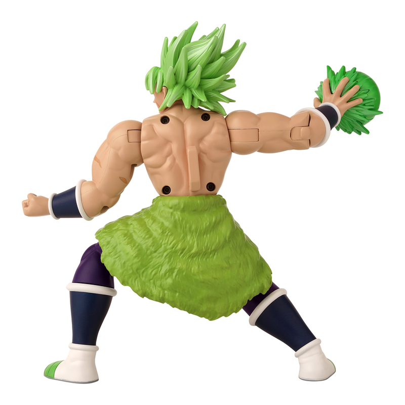 Figurka akcji Dragon Ball Super Attack Collection – Broly – zdjęcie 8