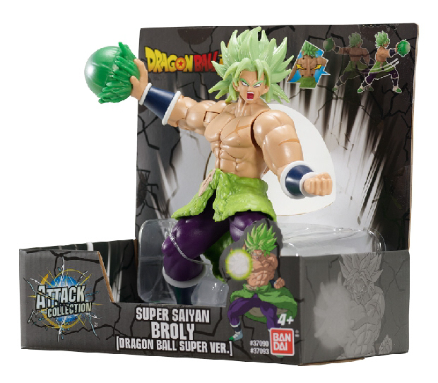 Figurka akcji Dragon Ball Super Attack Collection – Broly – zdjęcie 9