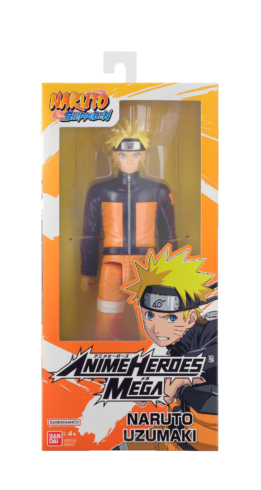 Figurka akcji Naruto Anime Heroes Mega – Naruto Uzumaki