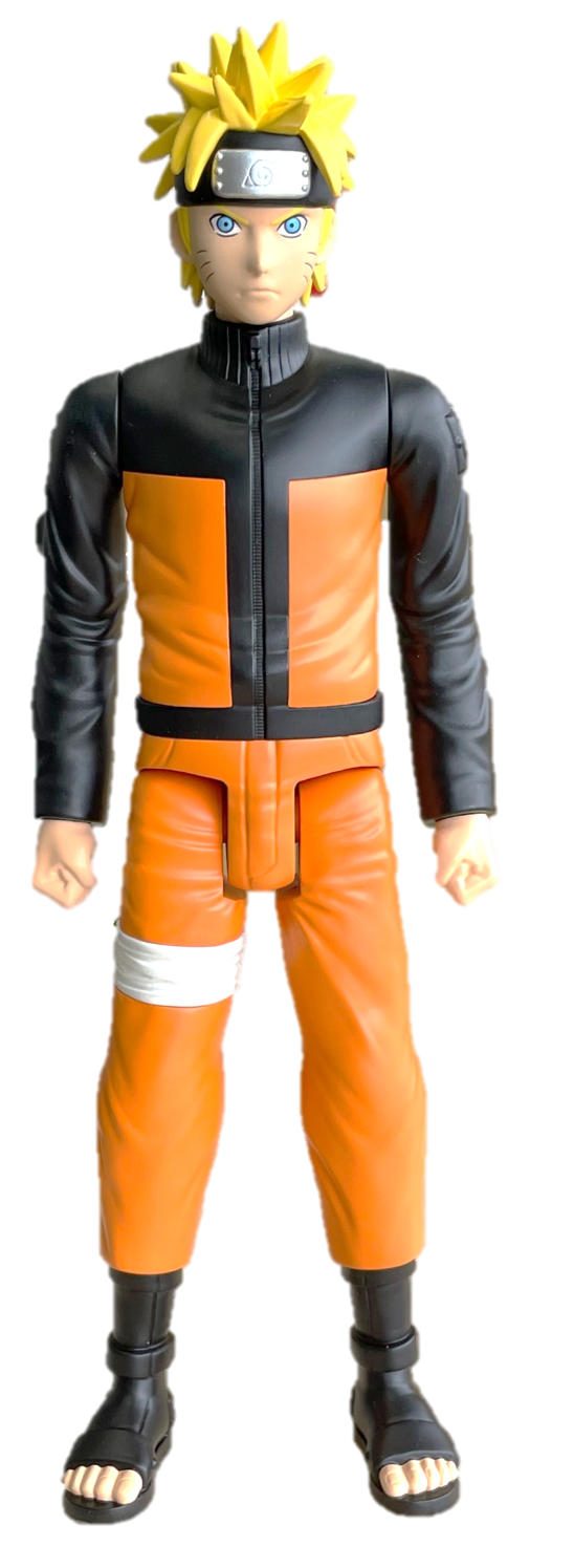 Figurka akcji Naruto Anime Heroes Mega – Naruto Uzumaki – zdjęcie 3