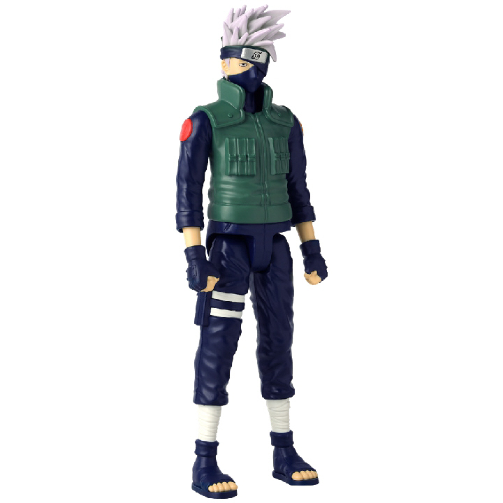 Figurka akcji Naruto Anime Heroes Mega – Kakashi Hatake – zdjęcie 3