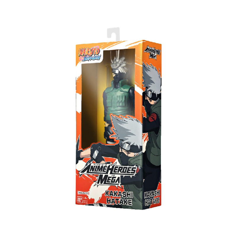 Figurka akcji Naruto Anime Heroes Mega – Kakashi Hatake – zdjęcie 5